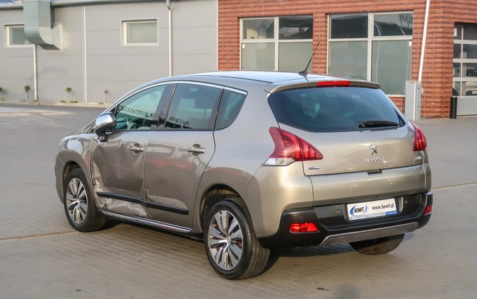 Peugeot 3008 cena 27500 przebieg: 136015, rok produkcji 2016 z Krzanowice małe 742